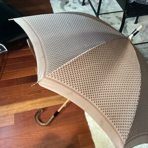 L BAGATTO large umbrella very vintage GATSBY VIBES.